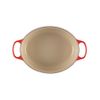 Cocotte ovale en fonte Cerise 35 cm - Visuel 2